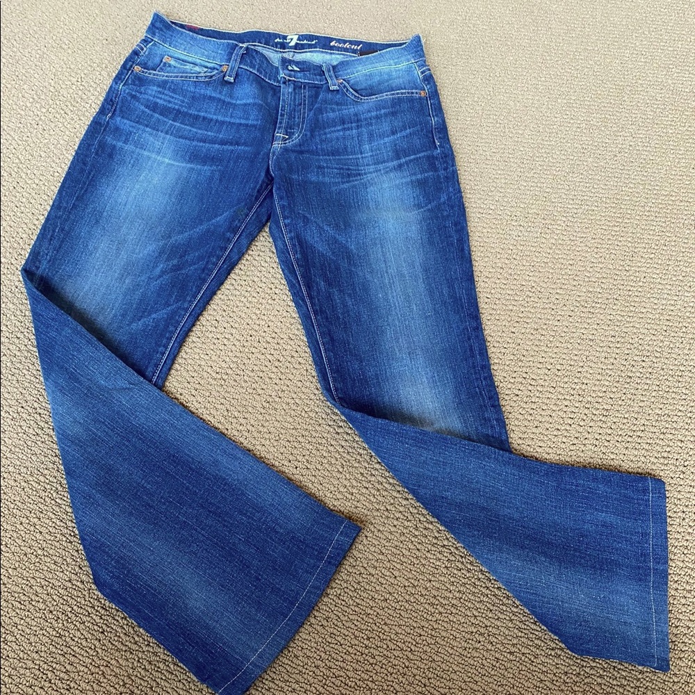 7 for all mankind  jeans size 28